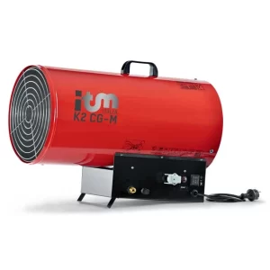 Generador electrónico de aire caliente por gas ITM K2 CG 600 E