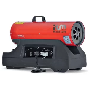 Generador mural de aire caliente ITM MIZAR 40 PX de combustión directa de gasóleo