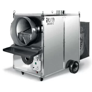 Calentador de aire centrífugo ITM ZEUS 220 C con intercambiador de calor