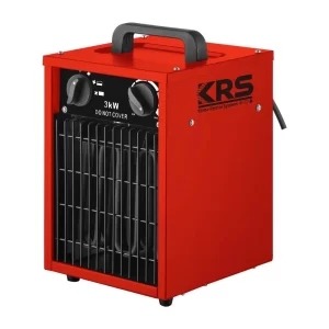 Generador eléctrico de aire caliente KRS HE03