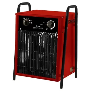 Calentador eléctrico de aire KRS HE09