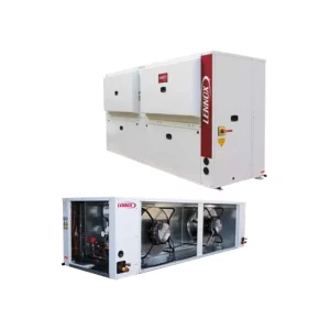 Unidades split Lennox Compactair CASH + CAIH Rooftop