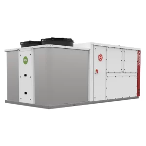 Azotea Lennox e-Baltic refrigerada por aire