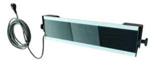 IR 3106VN Lámpara de infrarrojos con cristal negro